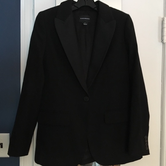 Club Monaco Tuxedo Blazer - Picture 1 of 3